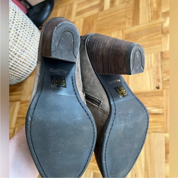 Aldo Heeled Ankle Boots - Picture 3 of 6